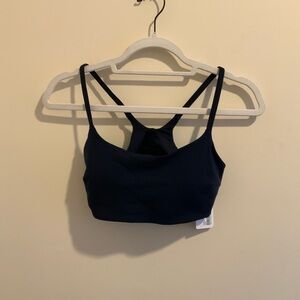 NWT Lululemon Wunder Train Strappy Racer Bra C/D Sz 8